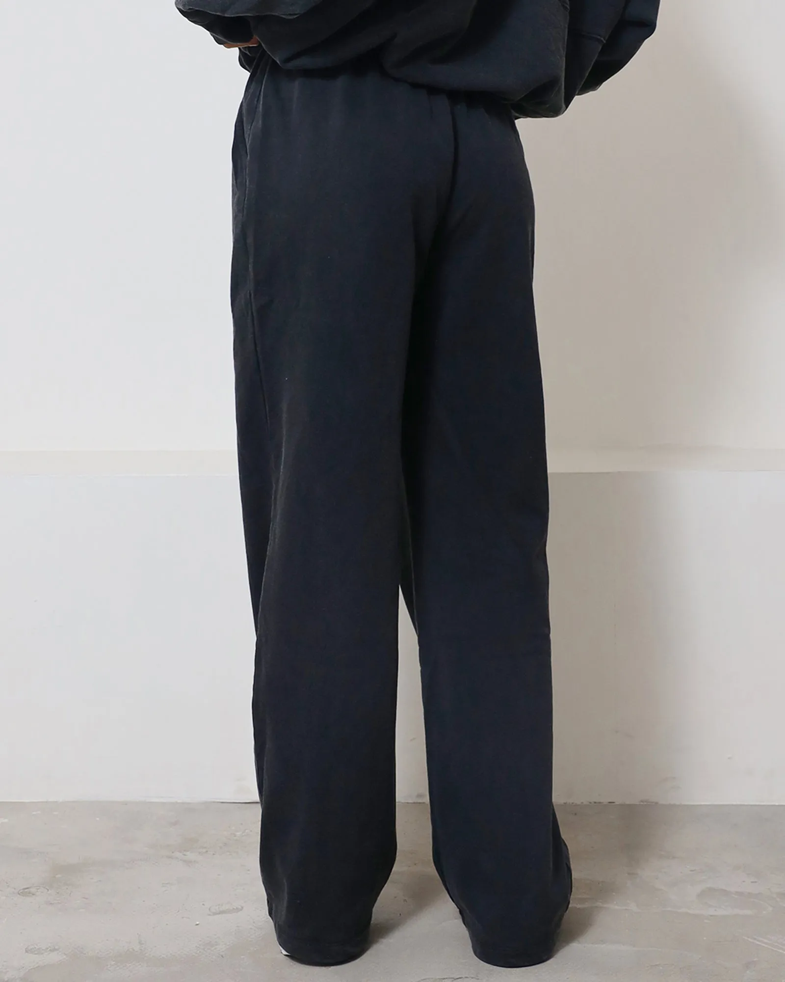 Emilio Black Joggers sold by Simmi London product image thumbnail 4