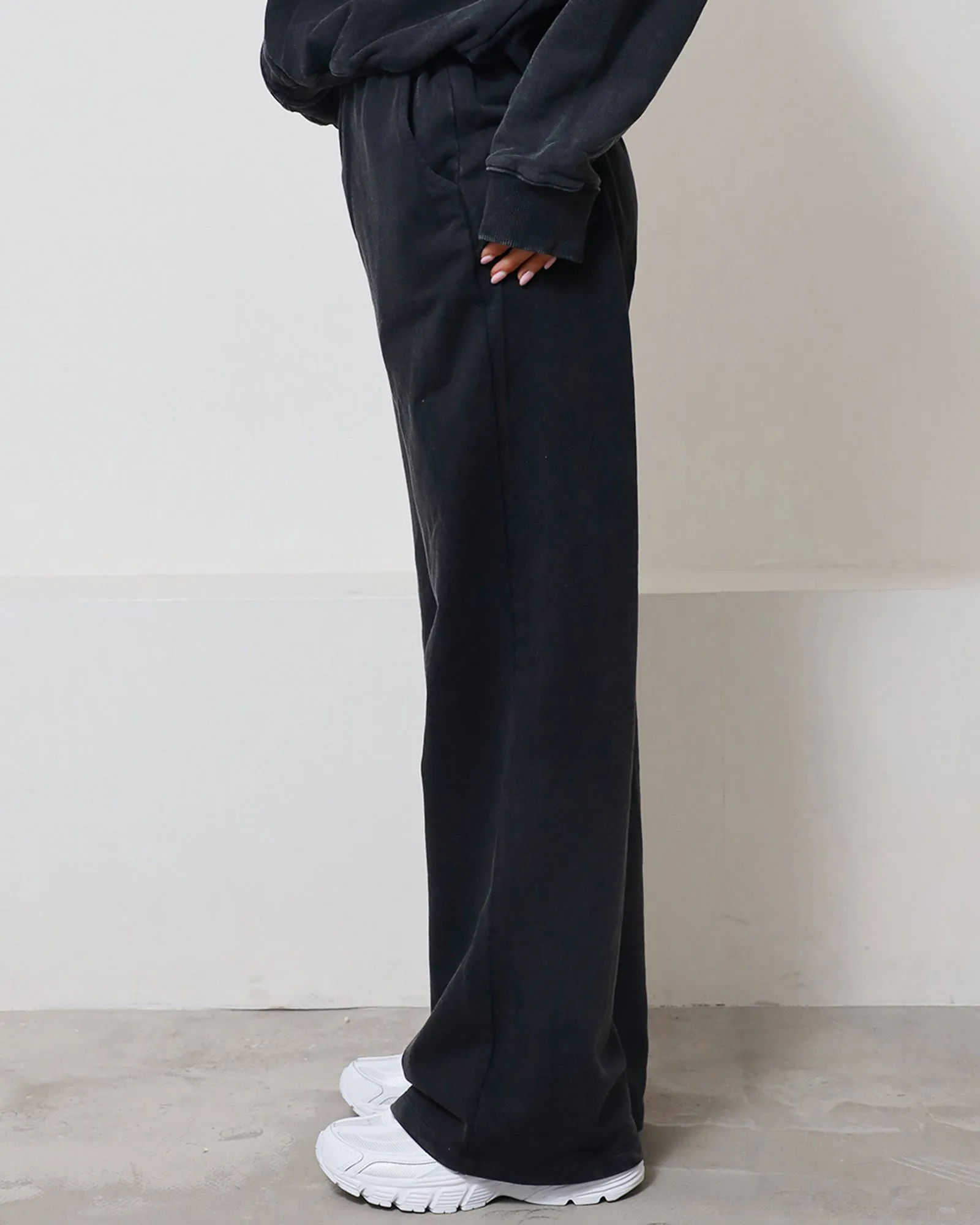 Emilio Black Joggers sold by Simmi London product image thumbnail 3