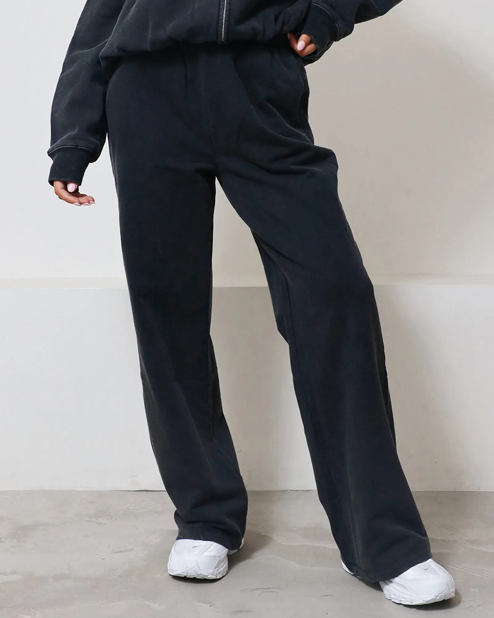 Emilio Black Joggers sold by Simmi London