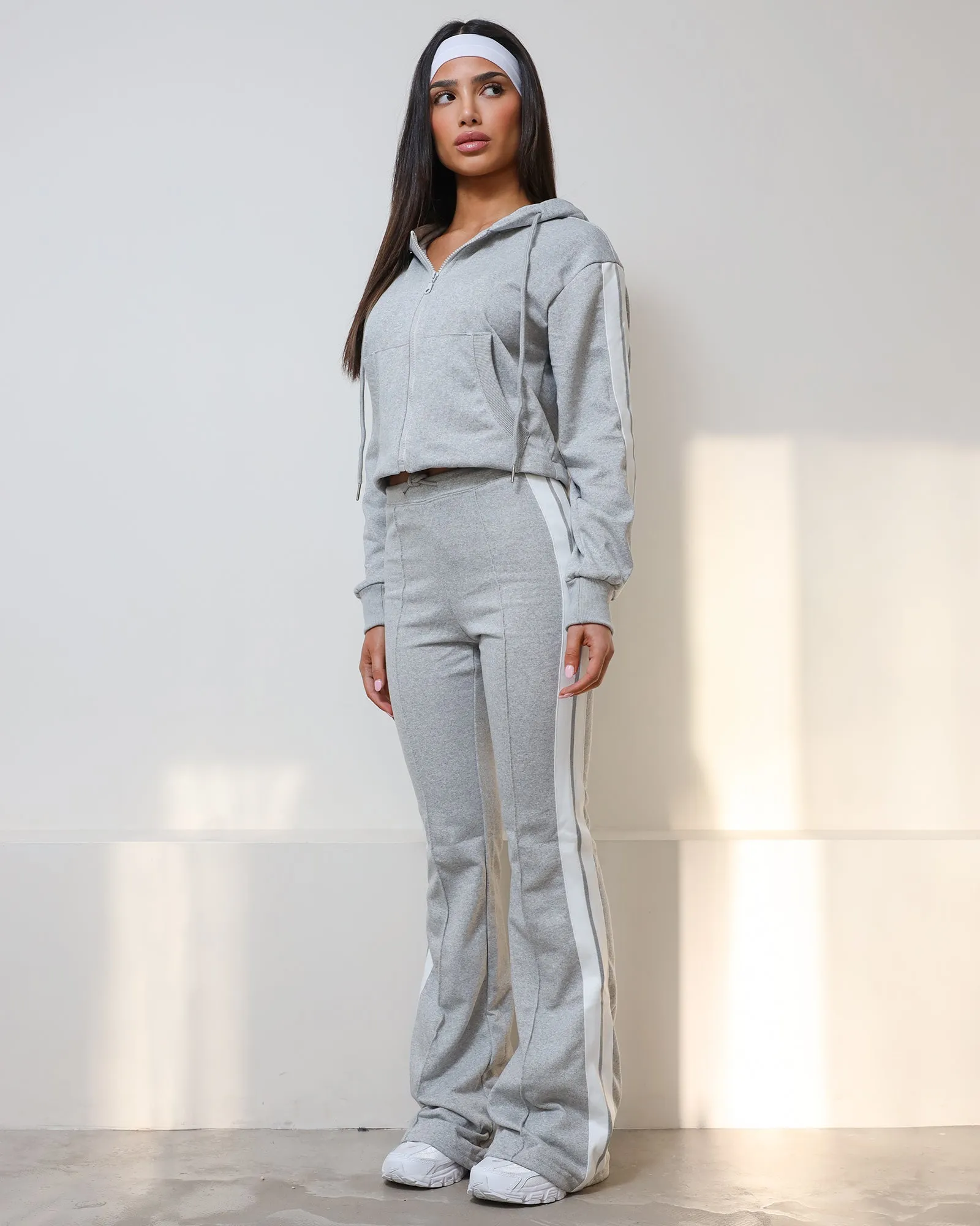 Ellis Grey Tracksuit Set sold by Simmi London product image thumbnail 2