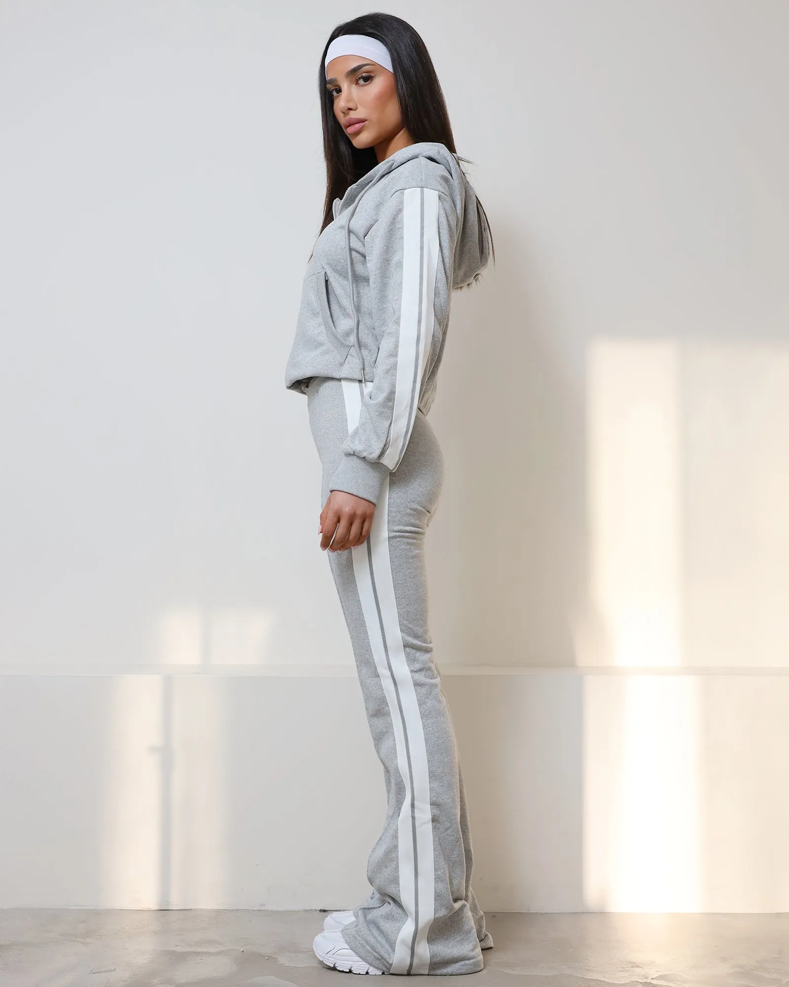 Ellis Grey Tracksuit Set sold by Simmi London product image thumbnail 3
