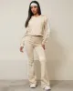 Ellis Cream Tracksuit Set sold by Simmi London