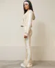 Ellis Cream Tracksuit Set sold by Simmi London