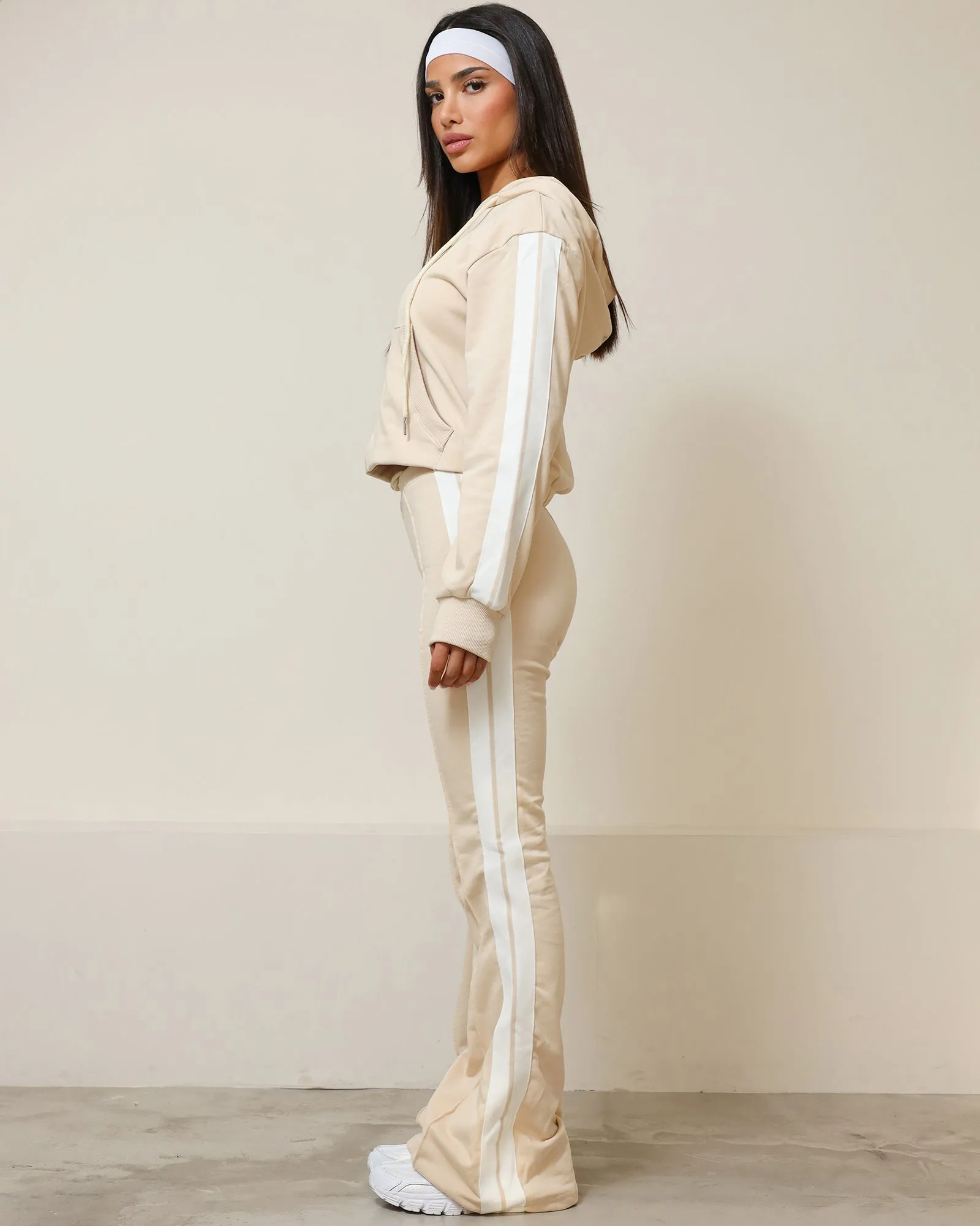 Ellis Cream Tracksuit Set sold by Simmi London product image thumbnail 3