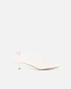 Hanah Stone Strappy Kitten Heels sold by Simmi London