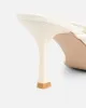 Maureen Stone Gold Detail Mules sold by Simmi London