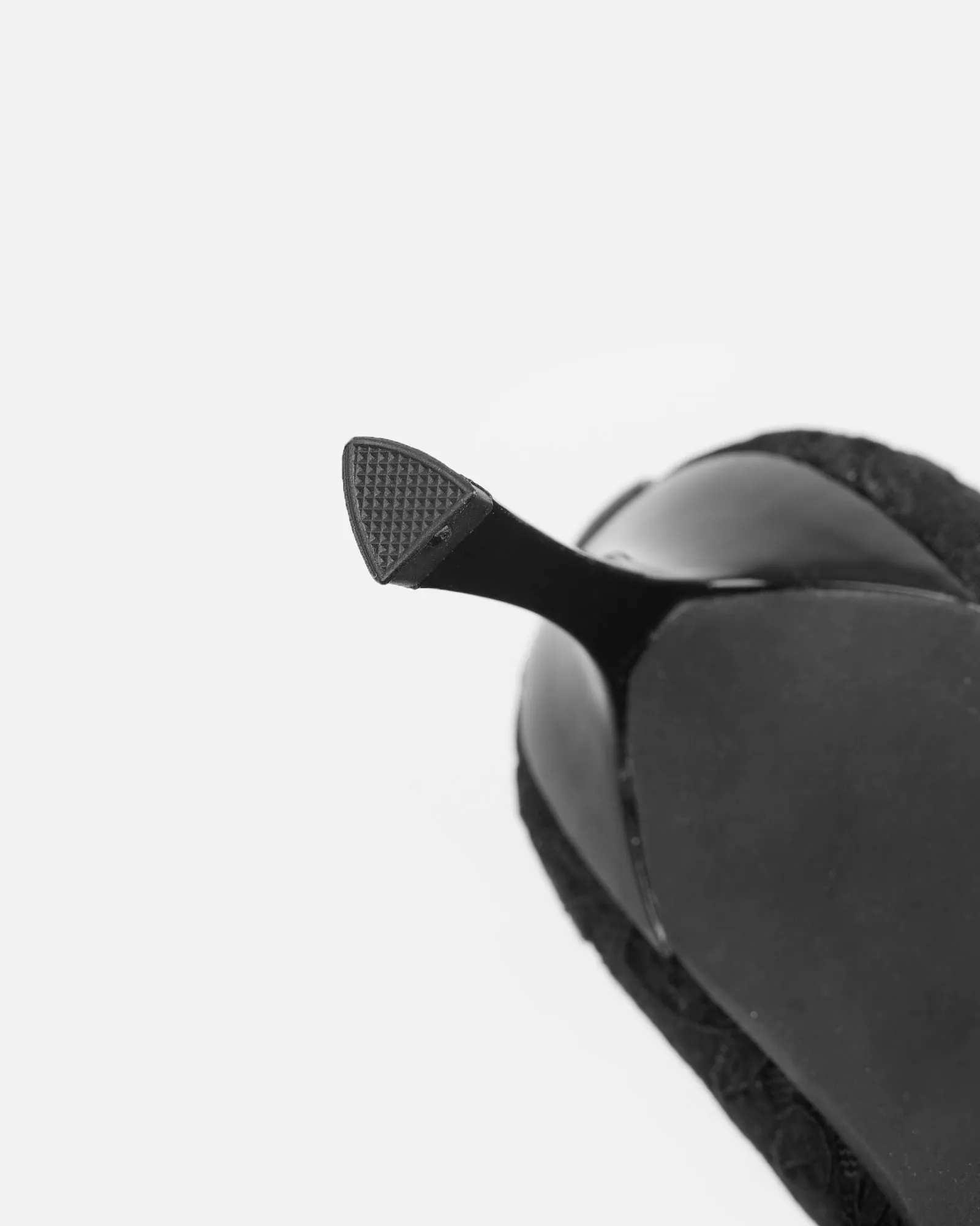 Luka Black Lace Low Heeled Court Shoes sold by Simmi London product image thumbnail 3