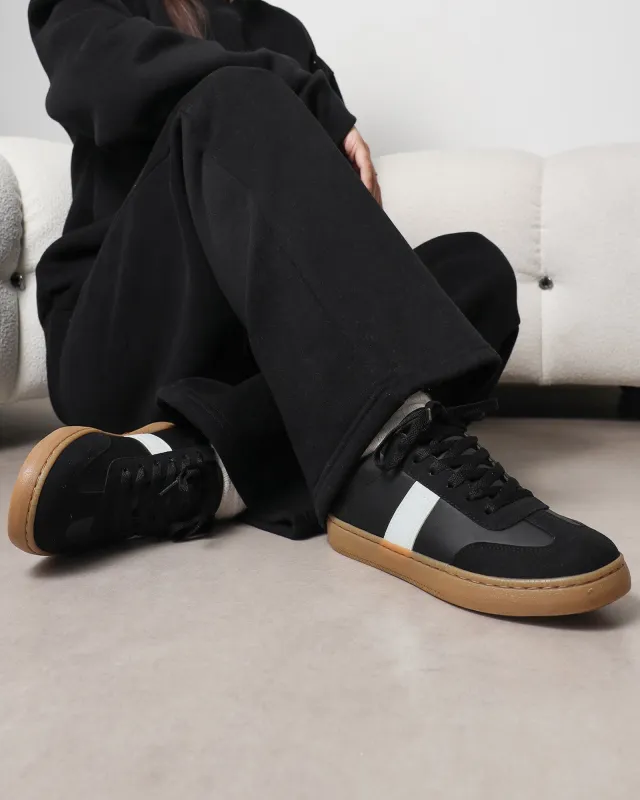 Siesta Black Trainers sold by Simmi London