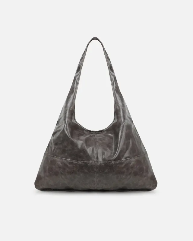 Kristy Vintage Grey Shoulder Bag sold by Simmi London