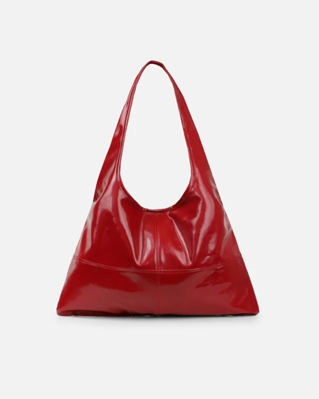 Kristy Vintage Red Shoulder Bag sold by Simmi London