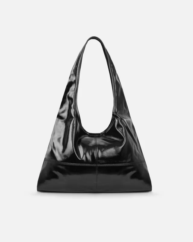 Kristy Vintage Black Shoulder Bag sold by Simmi London