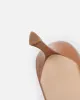 Layana Camel Box Slingback Court Shoes sold by Simmi London