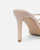 Jayana Nude Strappy Mules sold by Simmi London