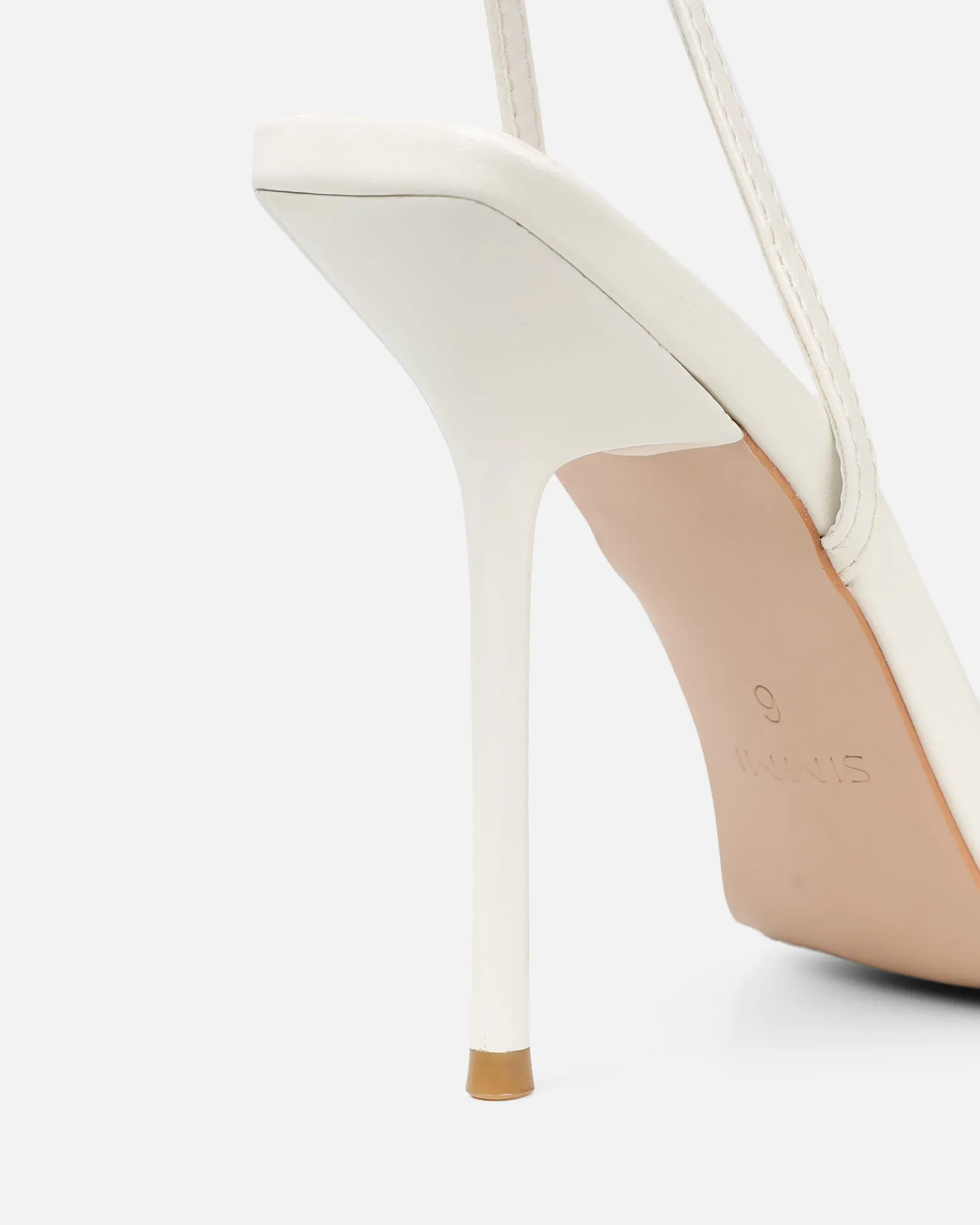 Layne Stone Strappy Heeled Sandals sold by Simmi London product image thumbnail 4