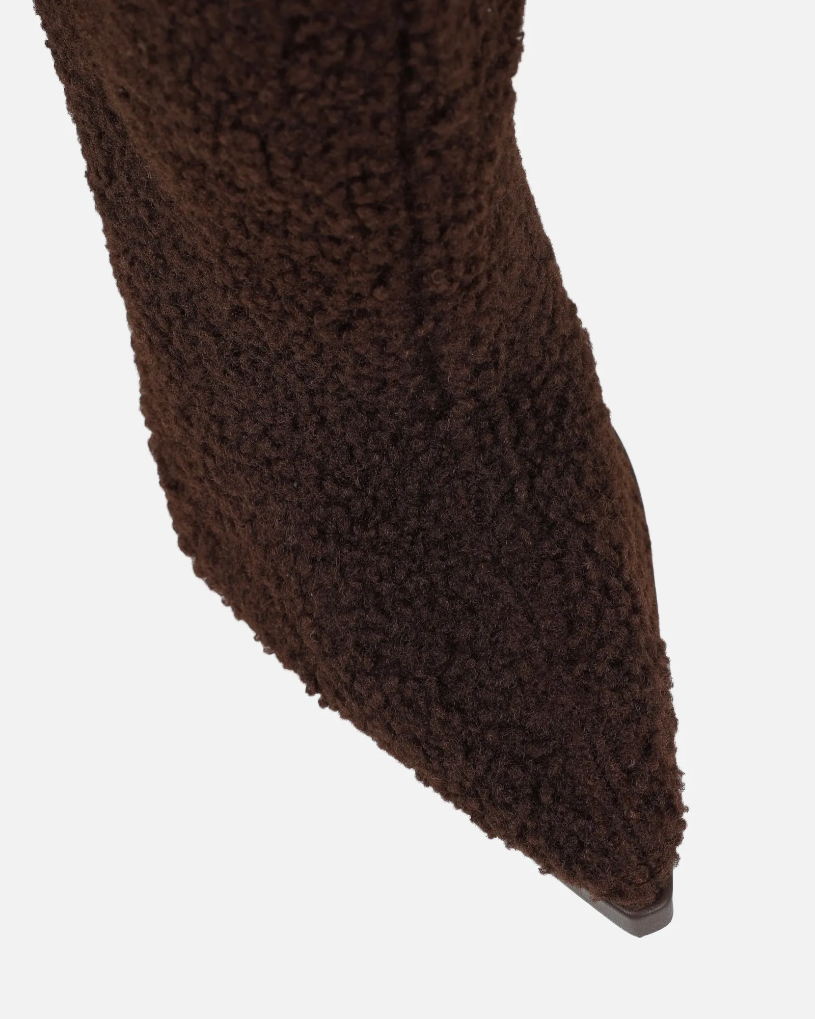 Hamilton Brown Borg Knee Boots sold by Simmi London product image thumbnail 4