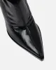 Lewie Black Stretch Over The Knee Boots sold by Simmi London