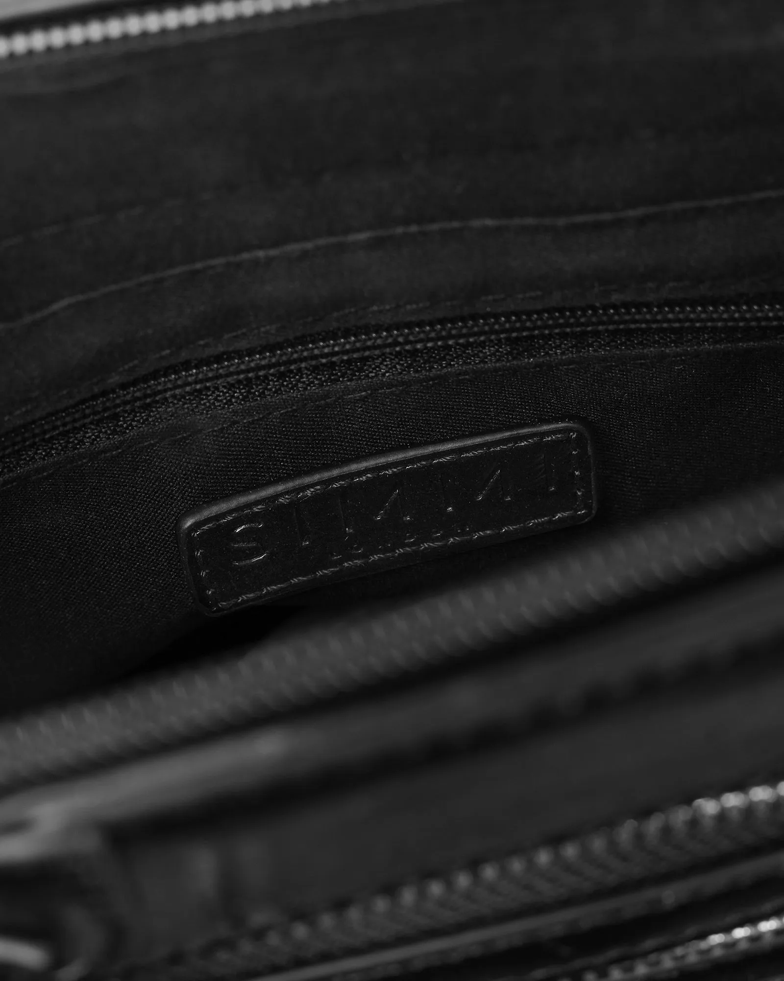 Adina Black Stud Detail Handbag sold by Simmi London product image thumbnail 3