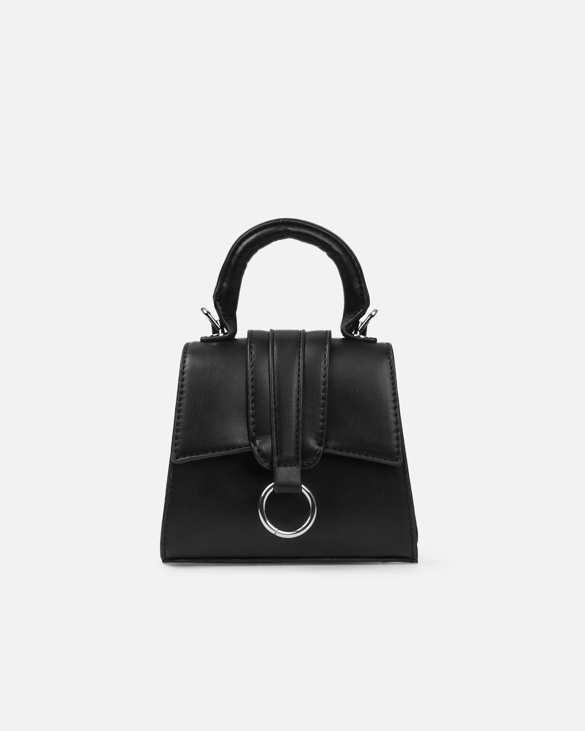 Amarilla Black Top Handle Mini Bag sold by Simmi London