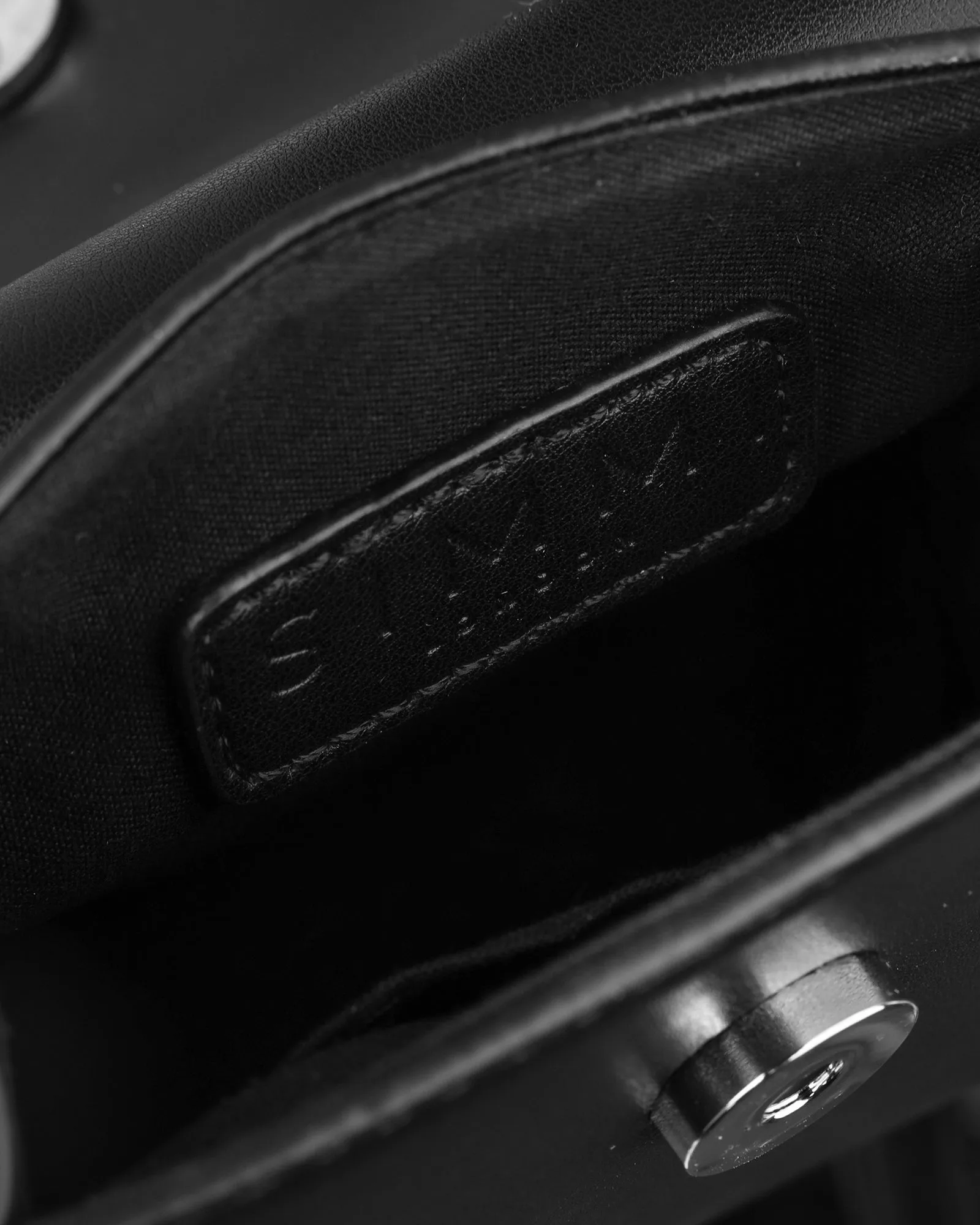 Amarilla Black Top Handle Mini Bag sold by Simmi London product image thumbnail 3