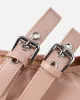Octavio Nude Scrunch Ballet Flats sold by Simmi London
