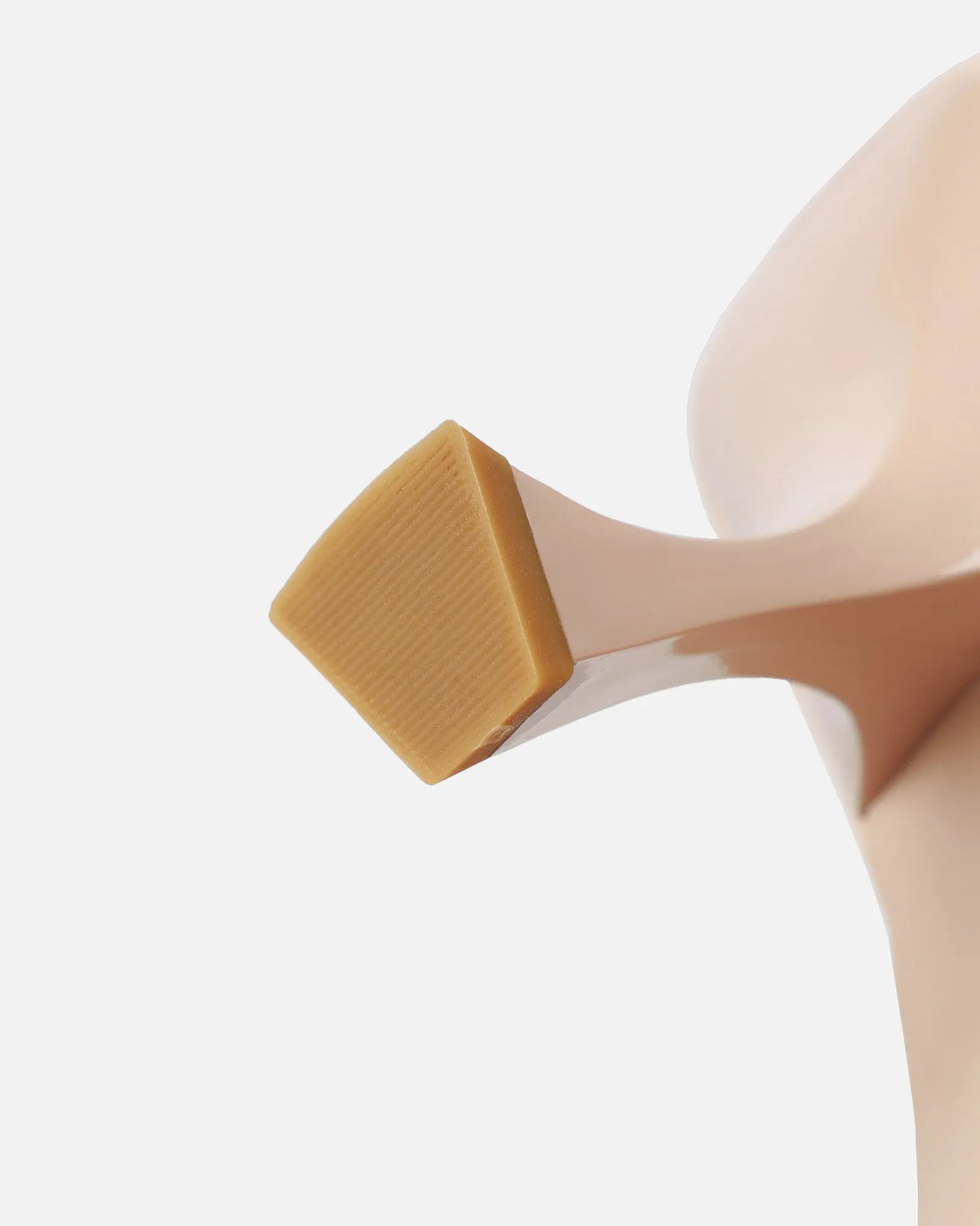 Alanis Nude Clear Diamante Slingback Mid Heel Courts sold by Simmi London product image thumbnail 3