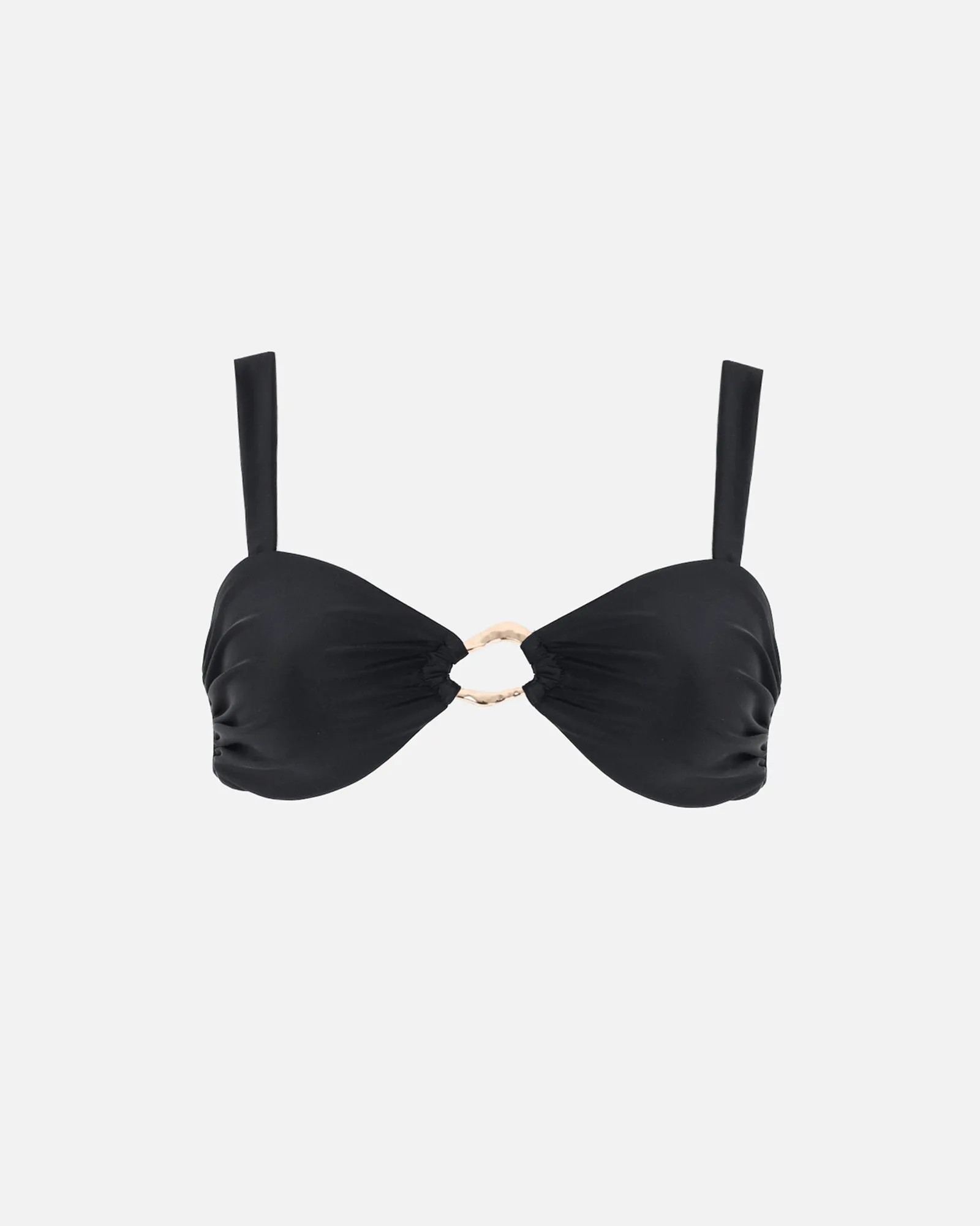 Lolita Gold Hardware Black Bikini Top sold by Simmi London product image thumbnail 5