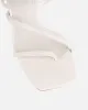 Gail Ivory Strappy Mules sold by Simmi London