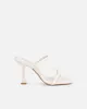 Gail Ivory Strappy Mules sold by Simmi London
