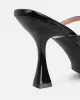 Gail Black Strappy Mules sold by Simmi London