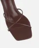 Sameel Brown Mules sold by Simmi London