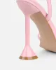 Cairo Pink Heeled Sandals sold by Simmi London