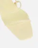 Kaleah Lemon Heeled Sandals sold by Simmi London