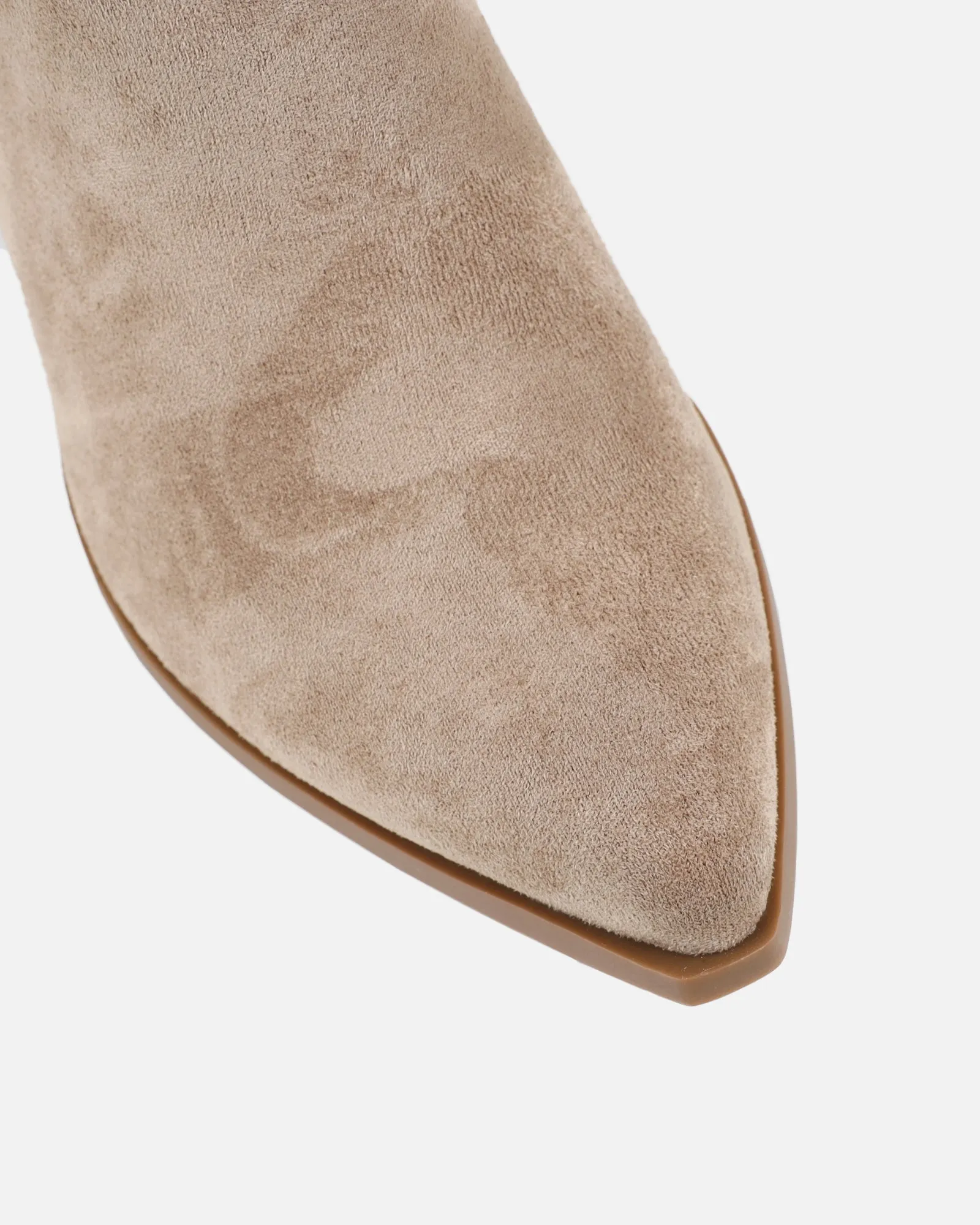 Carter Khaki Western Cowboy Boots sold by Simmi London product image thumbnail 4