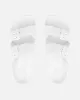 Samantha White EVA Slip on Footbed Slides sold by Simmi London