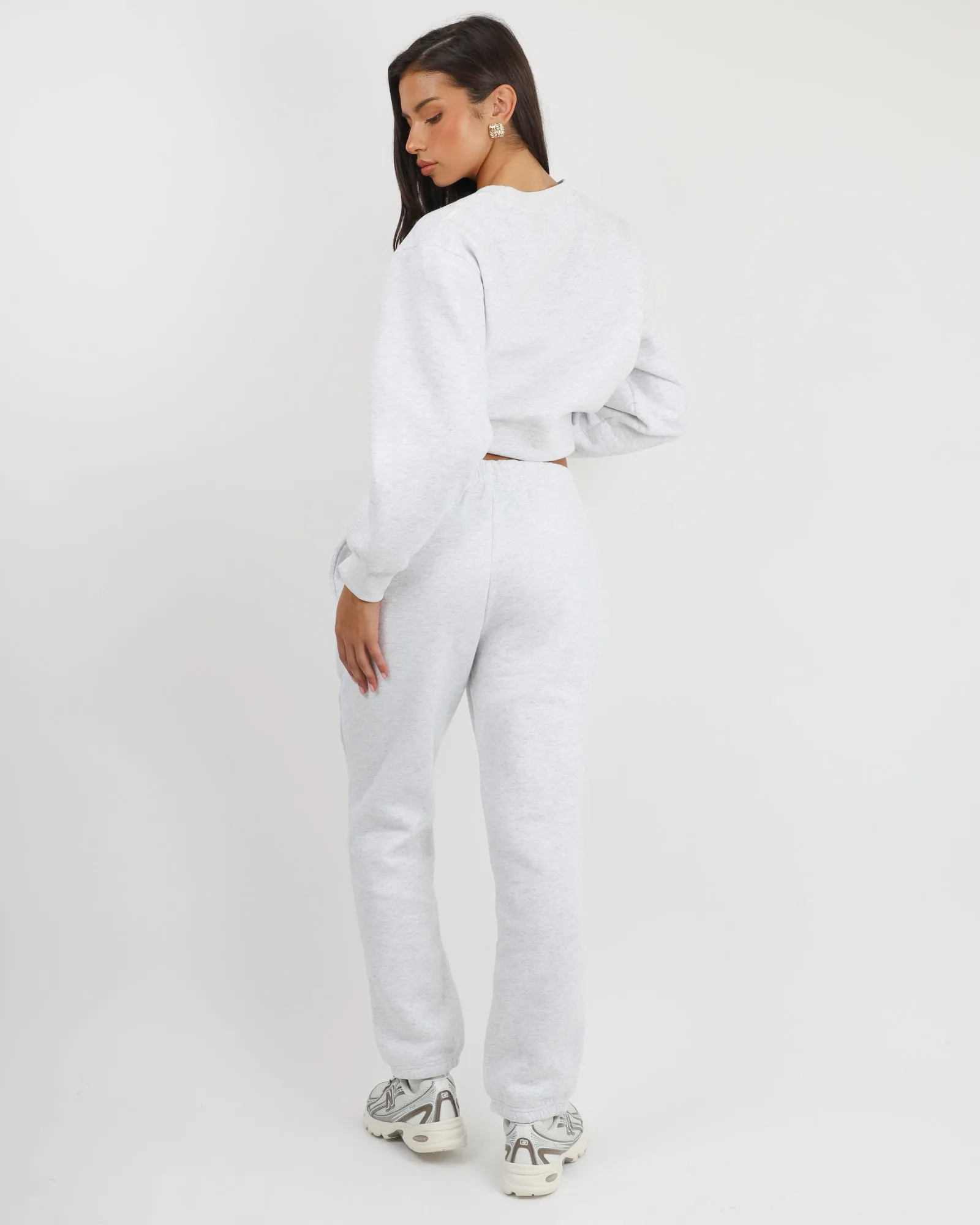 Ashby Simmi Studios Essentials Sweatshirt in Pebble Grey sold by Simmi London product image thumbnail 4