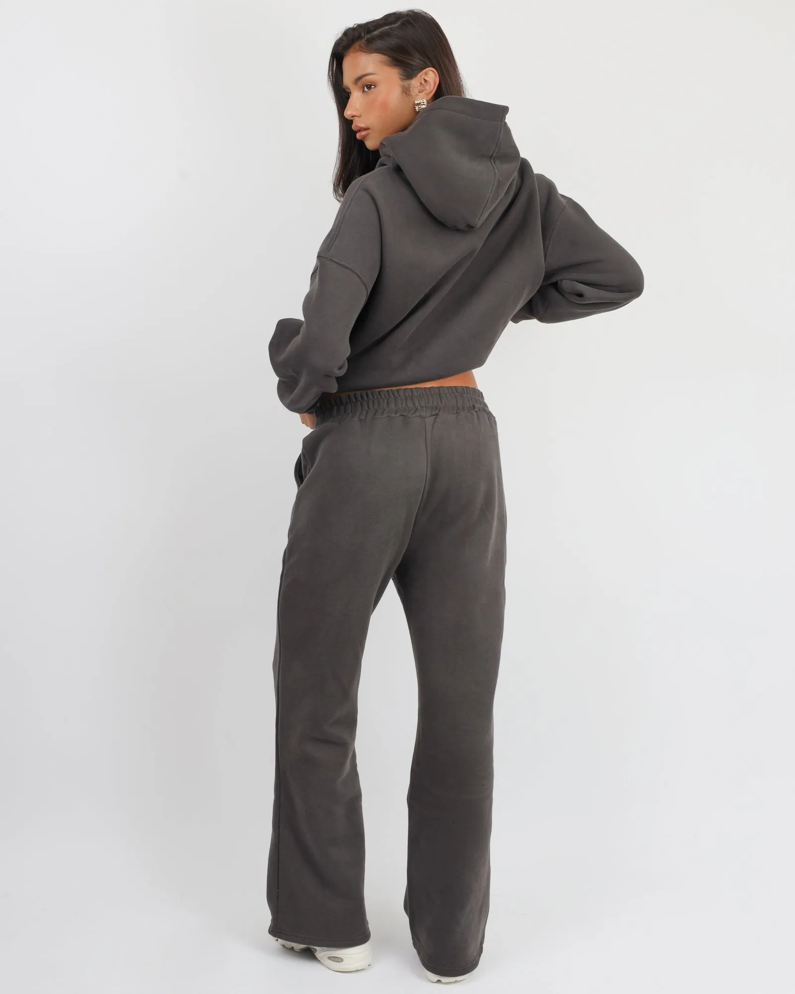 Maeve Simmi Studios Essentials Hoodie in Slate sold by Simmi London product image thumbnail 4