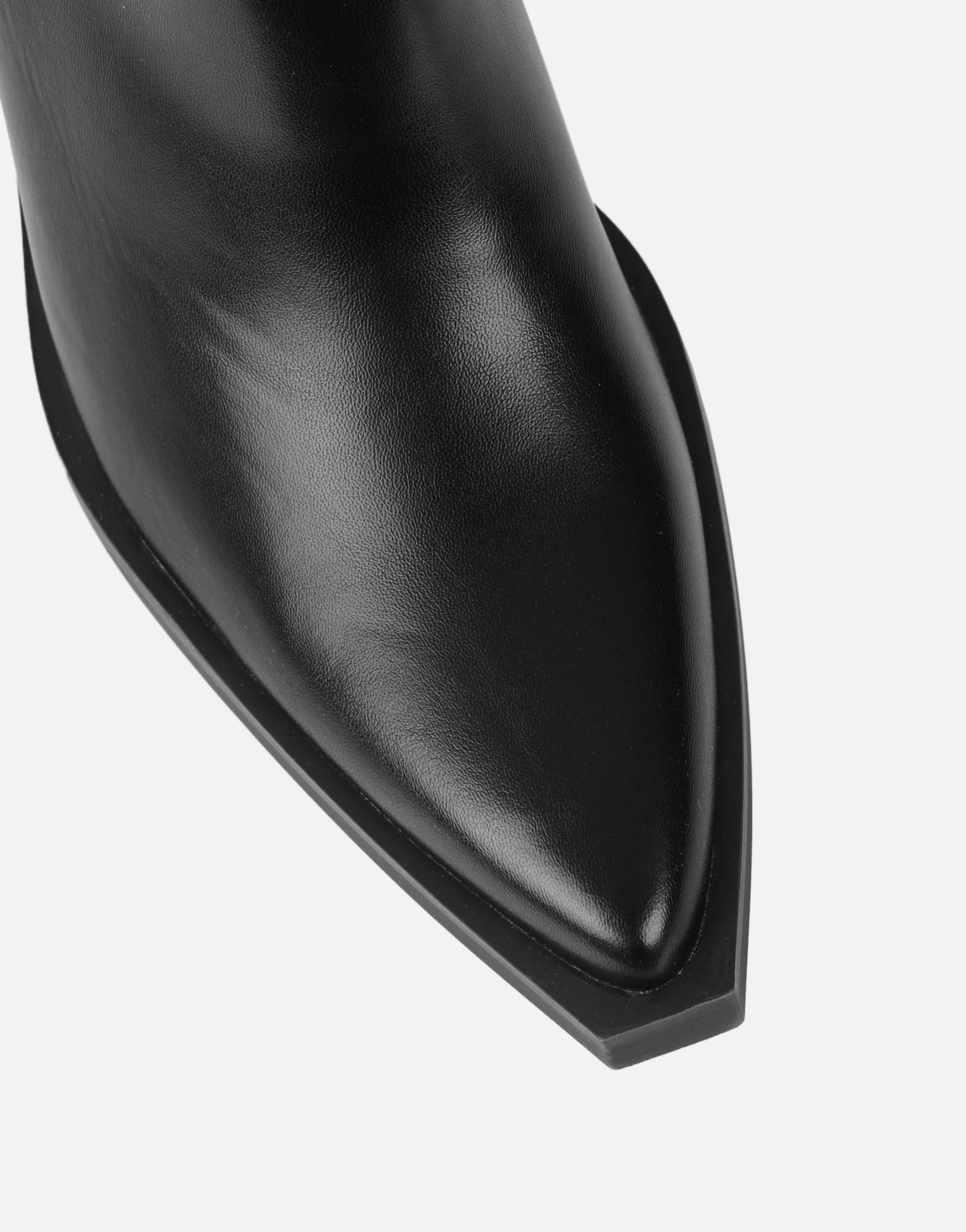 Mercy Black Western Heeled Boots sold by Simmi London product image thumbnail 4