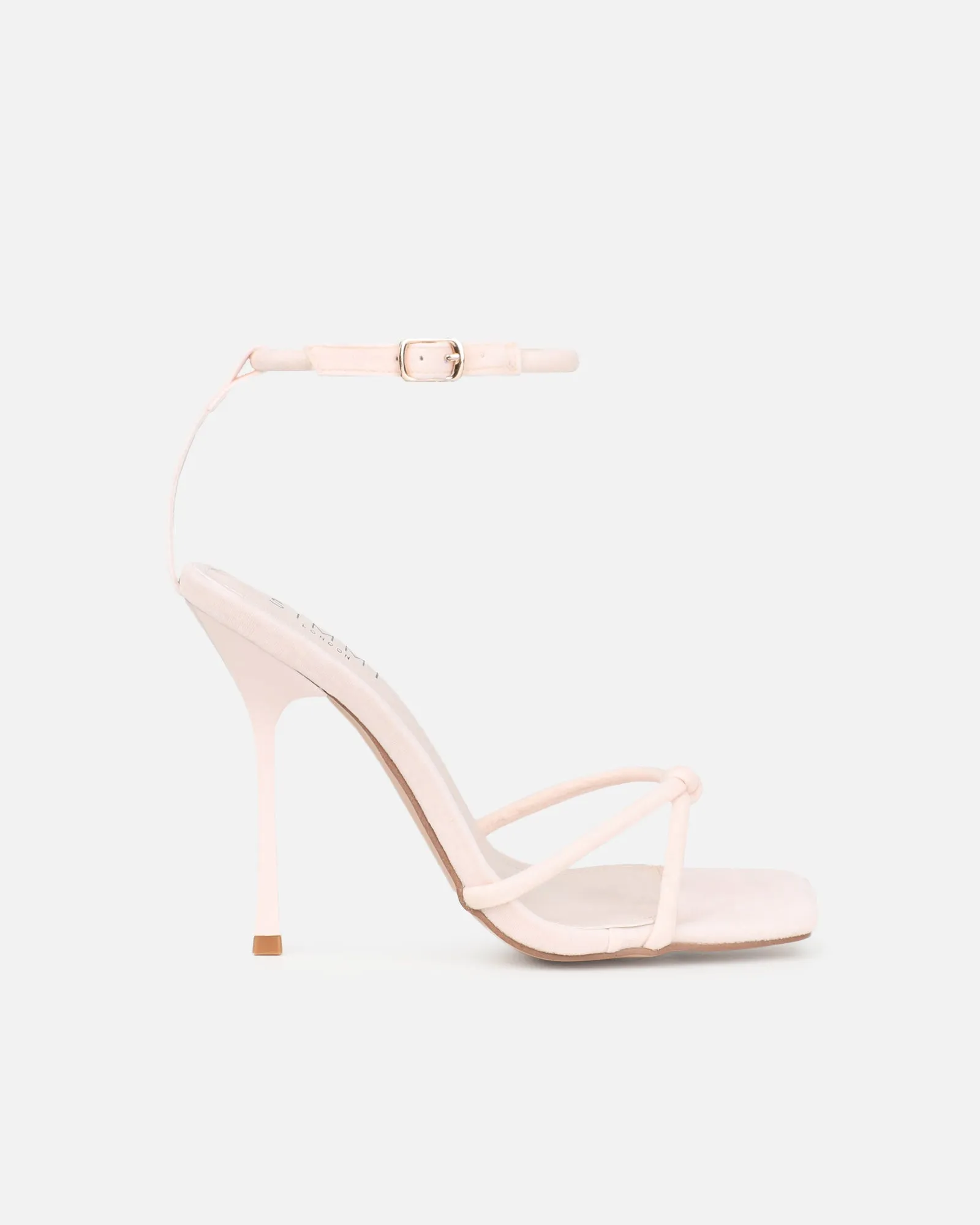 Malinda Stone Velvet Heeled Sandals sold by Simmi London product image thumbnail 2