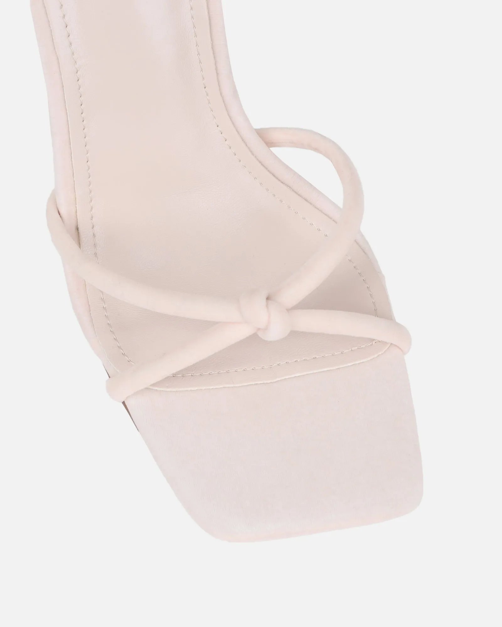 Malinda Stone Velvet Heeled Sandals sold by Simmi London product image thumbnail 4