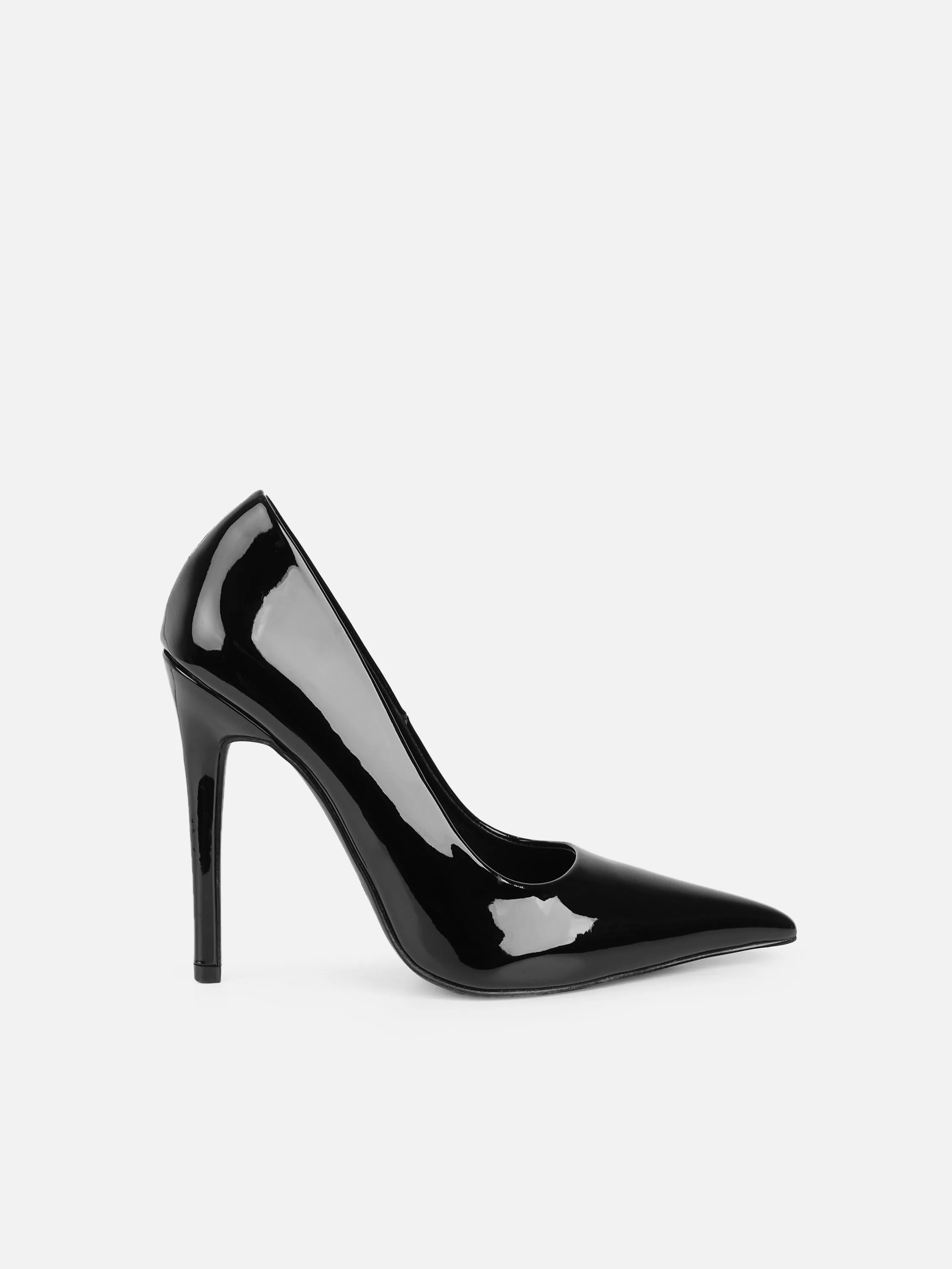 Alez Black Patent Court Shoes sold by Simmi London product image thumbnail 2