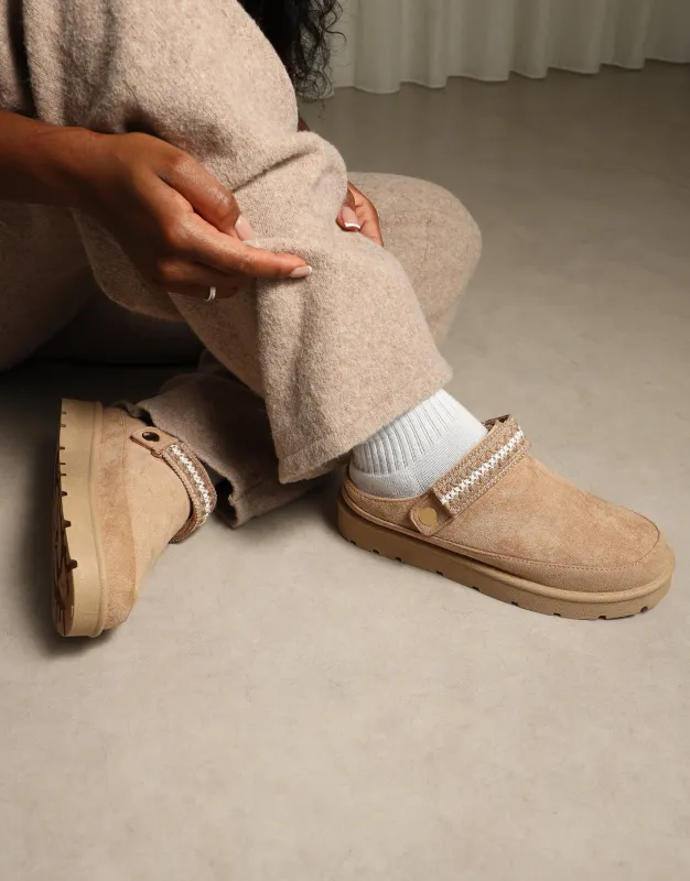 Kelsi Sand Slippers sold by Simmi London