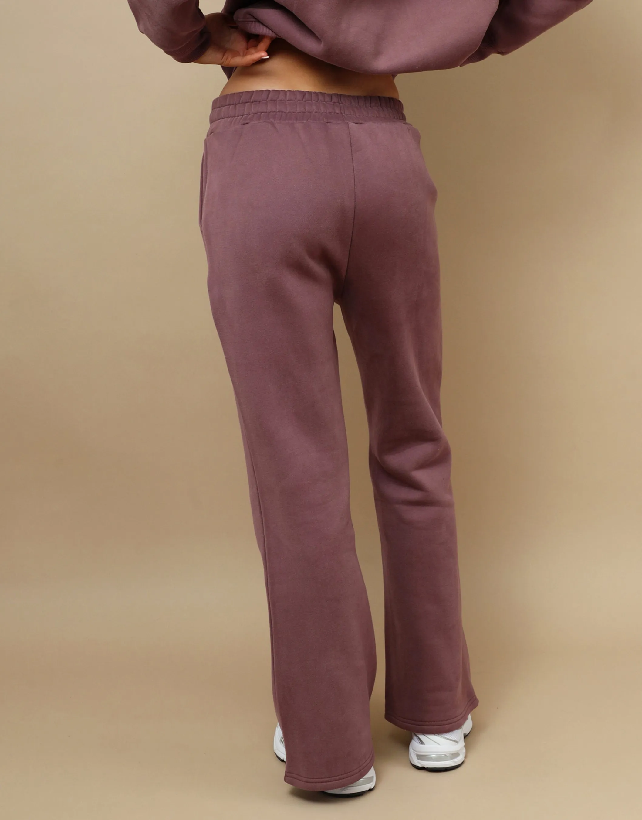 Maia Simmi Studios Essentials Joggers In Mauve sold by Simmi London product image thumbnail 4