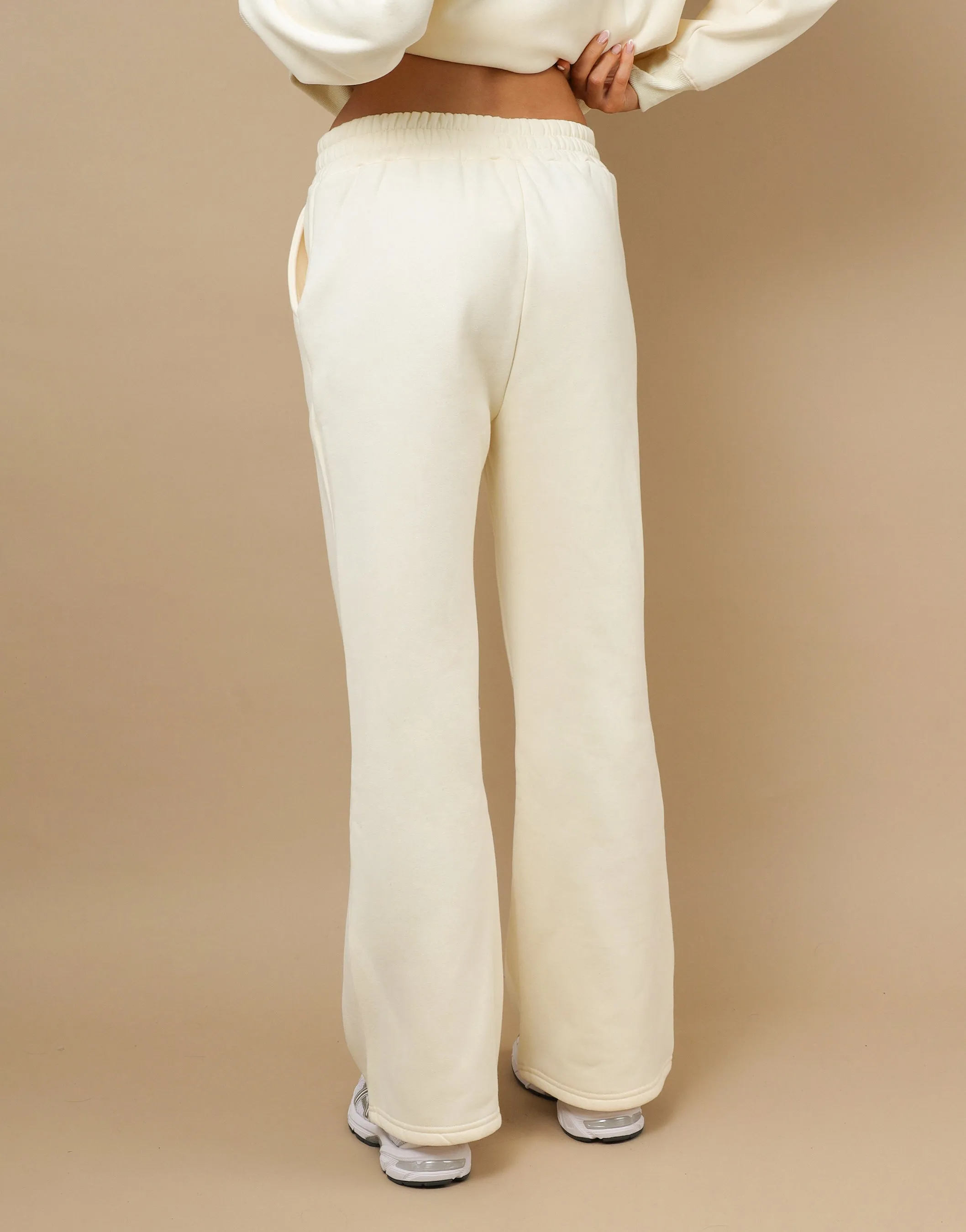 Colby Simmi Studios Essentials Joggers In Cream sold by Simmi London product image thumbnail 4