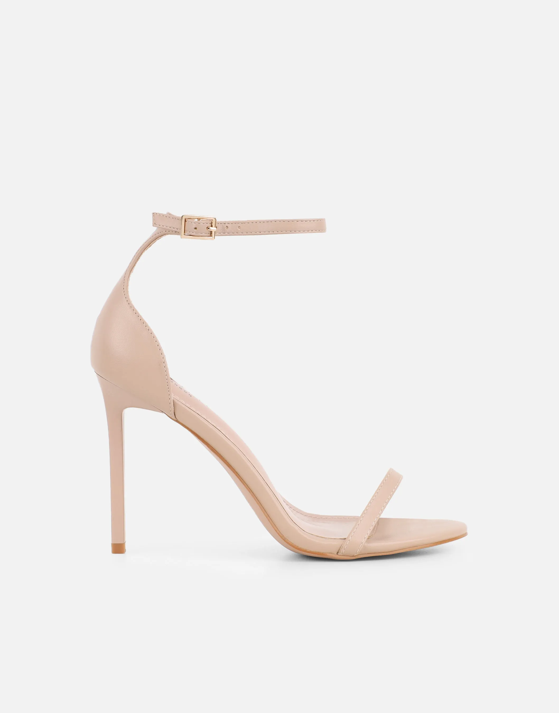 Gabby Nude Barely There Heeled Sandals sold by Simmi London product image thumbnail 2