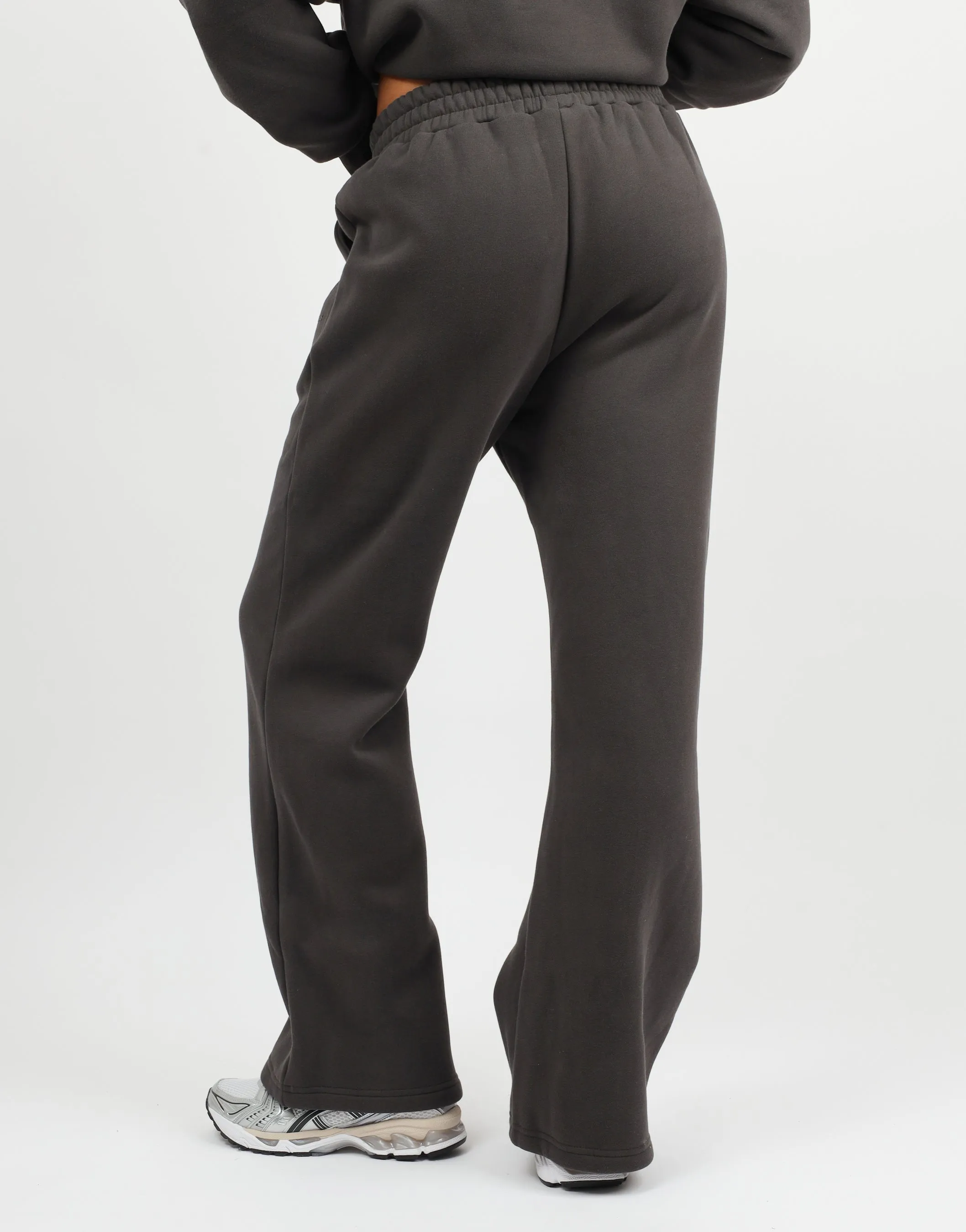 Maddie Simmi Studios Essentials Flared Joggers in Dark Grey sold by Simmi London product image thumbnail 3