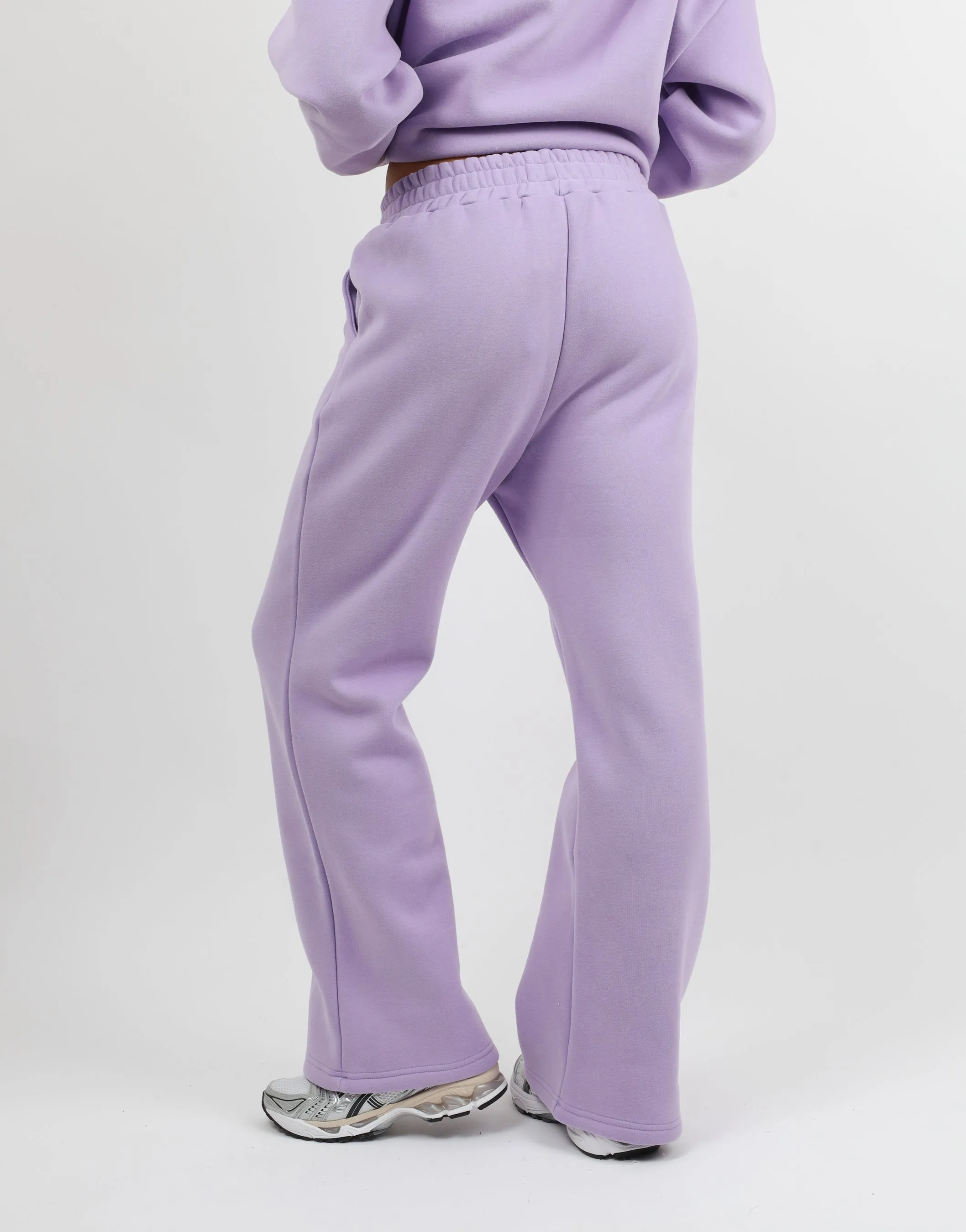 Myla Simmi Studios SL Sport Flared Joggers in Lilac sold by Simmi London product image thumbnail 5