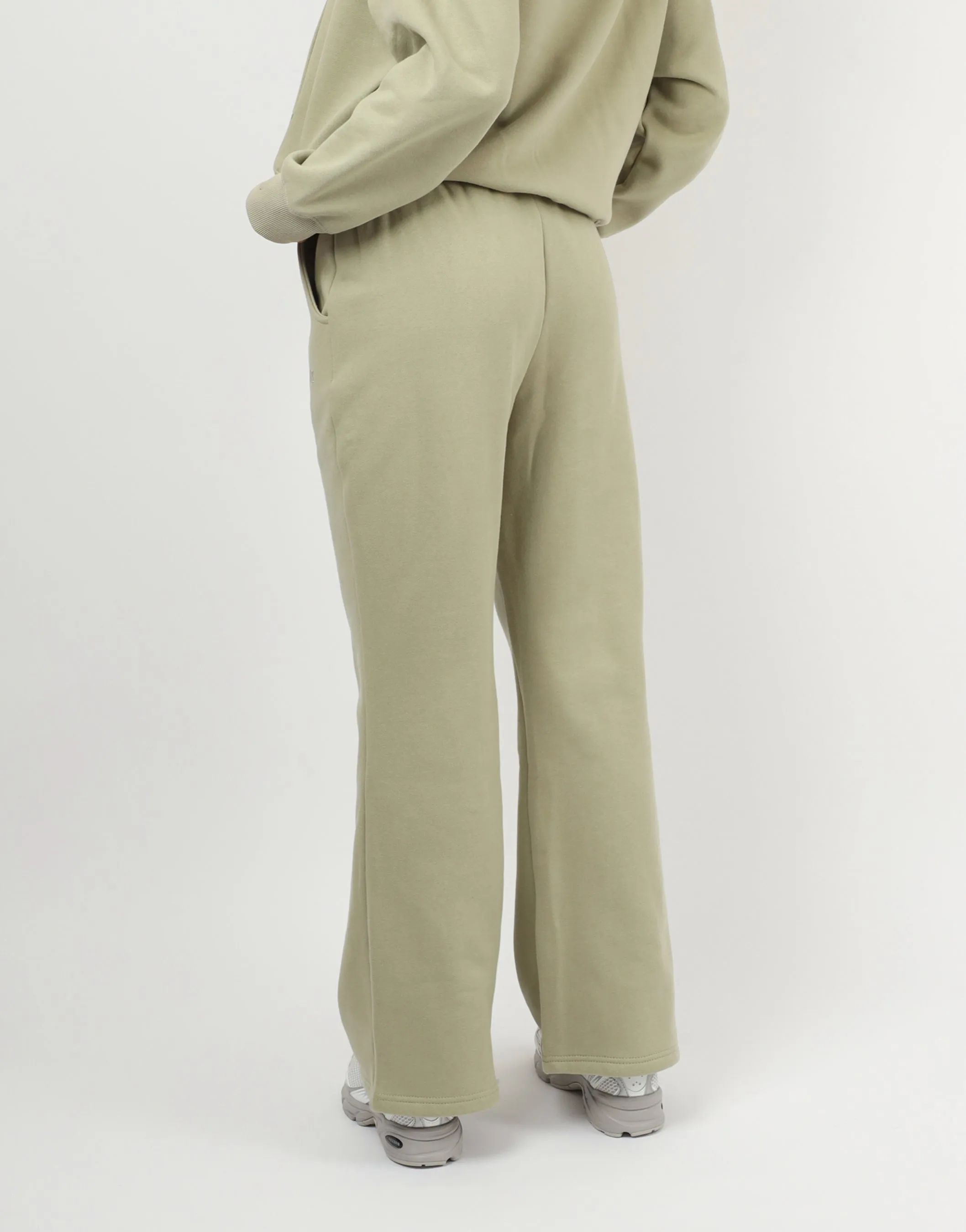 Myla Simmi Studios SL Sport Flared Joggers In Sage sold by Simmi London product image thumbnail 3