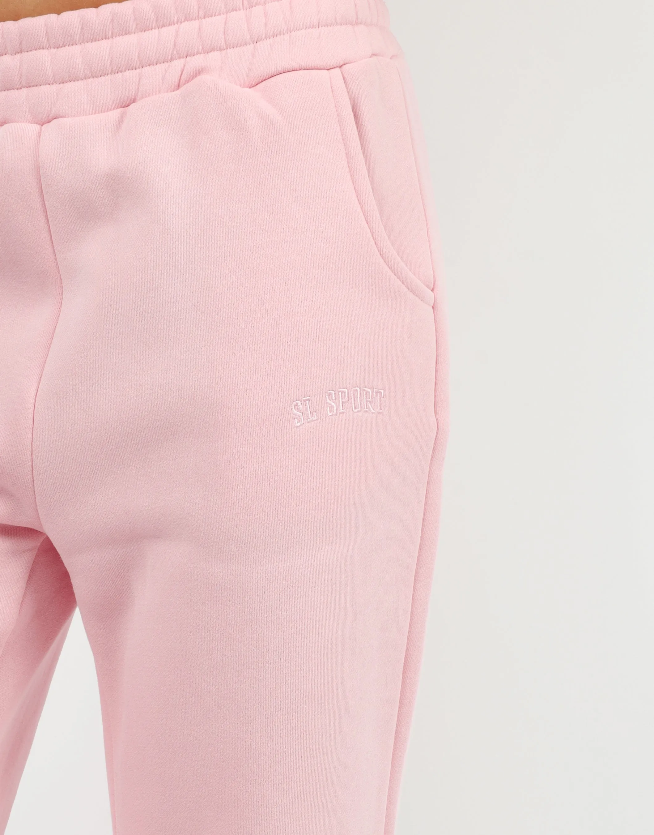Myla Simmi Studios SL Sport Flared Joggers In Pink sold by Simmi London product image thumbnail 5