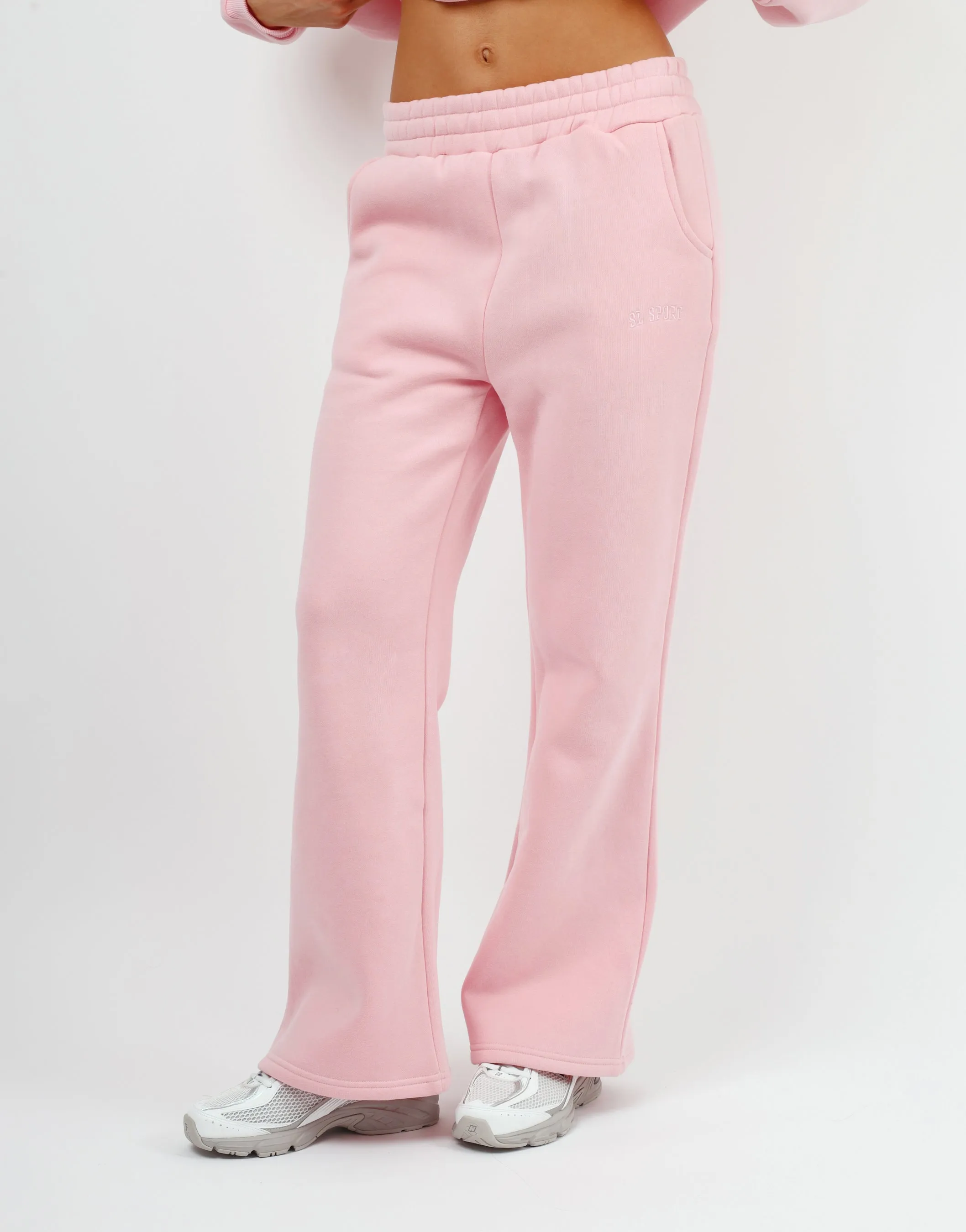 Myla Simmi Studios SL Sport Flared Joggers In Pink sold by Simmi London product image thumbnail 3