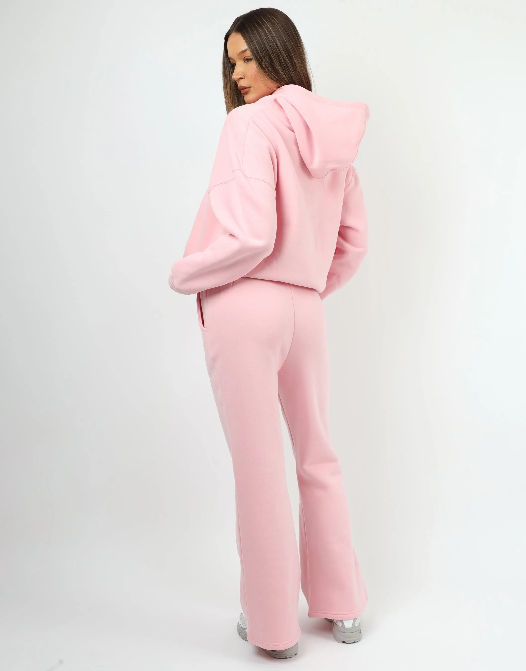 Maisy Simmi Studios Essentials Hoodie In Pink sold by Simmi London product image thumbnail 5